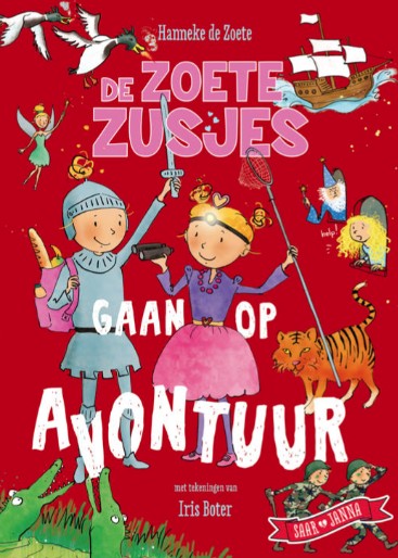 de zoete zusjes gaan op avontuur stripweb