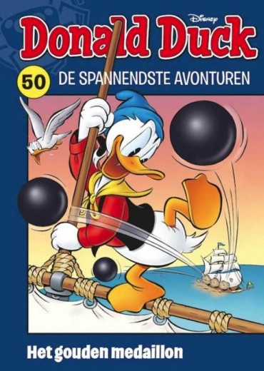 donald duck de spannendste avonturen het gouden medaillon stripweb