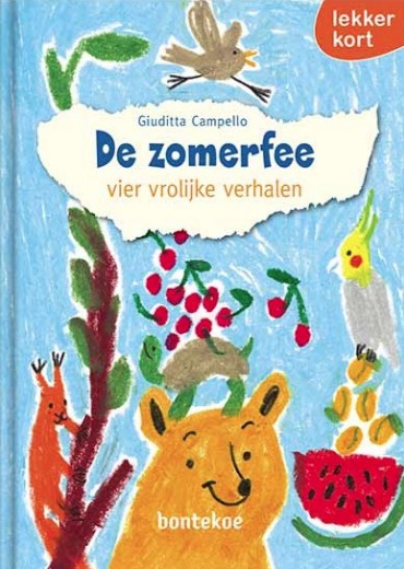 lekker kort de zomerfee stripweb