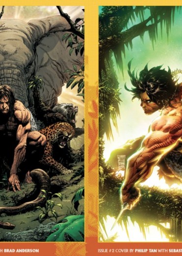 tarzan dossier album stripweb 1