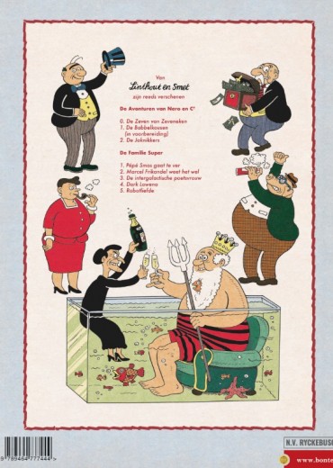 nero de babbelkousen stripweb 1