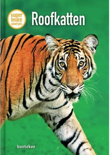 super leuke weetjes roofkatten stripweb