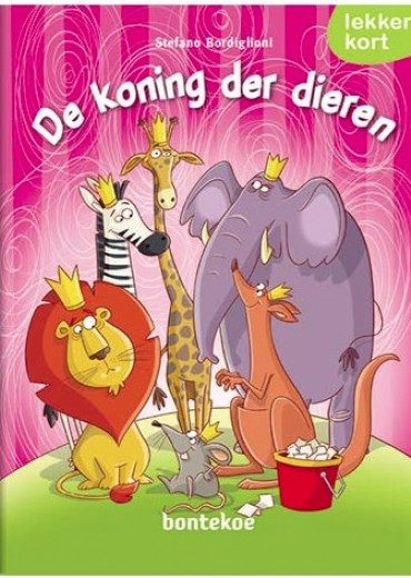 de koning der dieren stripweb