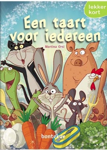 een taart voor iedereen stripweb