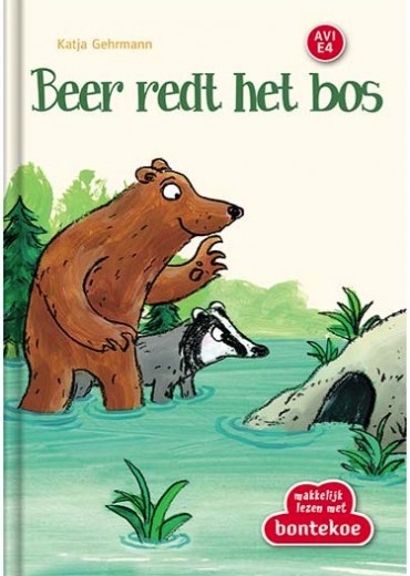 beer redt het bos stripweb