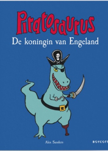 piratosaurus de koningin van engeland stripweb
