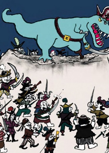 piratosaurus de koning van de piraten stripweb 1