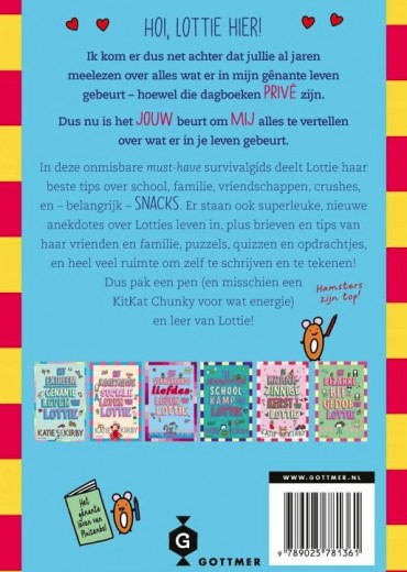 de compleet onmisbare survival gids van lottie stripweb 1