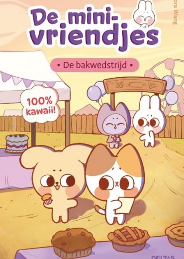 de bakwedstrijd stripweb