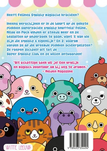 de squishys nemen het over stripweb 1