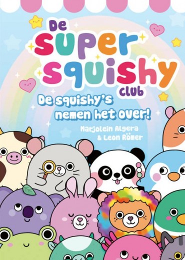 de squishys nemen het over stripweb