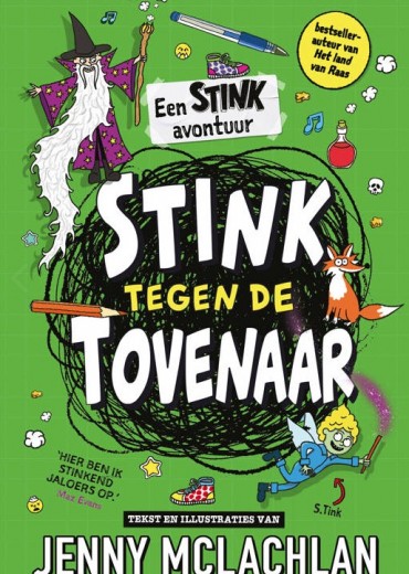 stink tegen de tovenaar stripweb