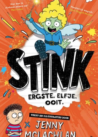 stink ergste elfje ooit stripweb