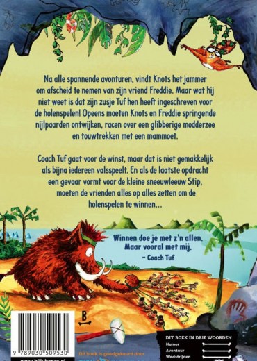 knots en de holenspelen stripweb 1