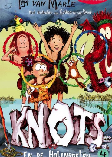 knots en de holenspelen stripweb