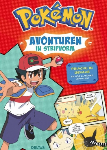 pokemon avonturen in stripvorm pikachu in gevaar stripweb