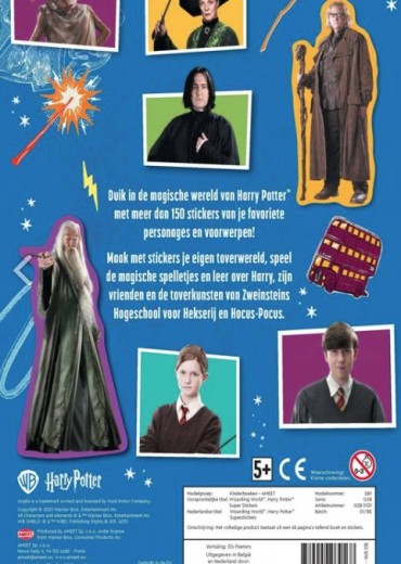 harry potter superstickers stripweb 1