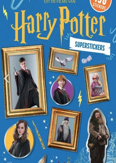 harry potter superstickers stripweb