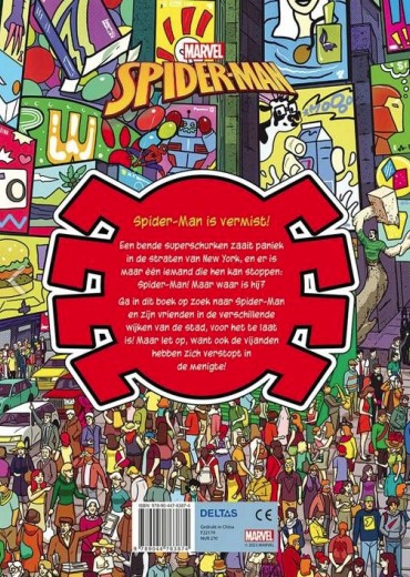 waar is spider man stripweb 1