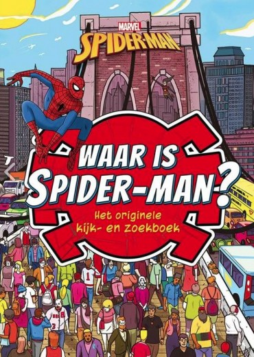 waar is spider man stripweb