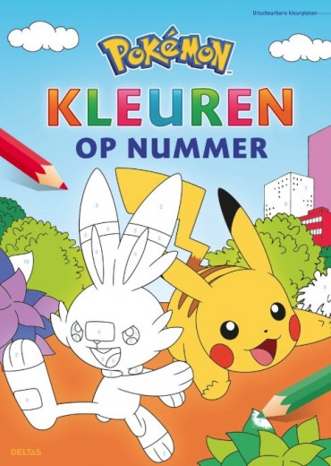 pokémon kleuren op nummer stripweb