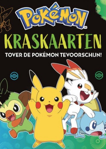 pokemon kraskaarten stripweb