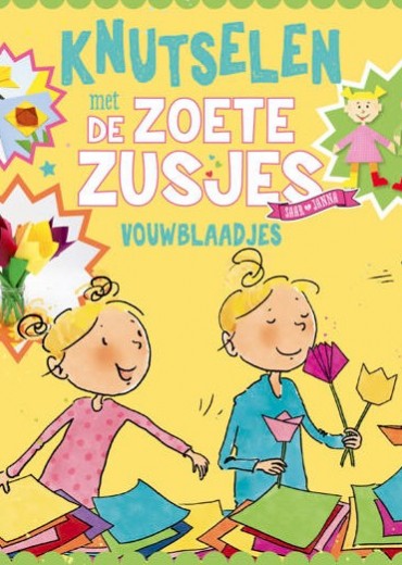 knutselen met de zoete zusjes stripweb