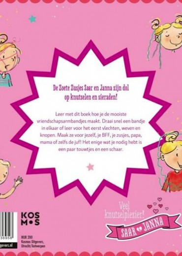 knutselen met de zoete zusjes vriendschapsarmbandjes stripweb 1