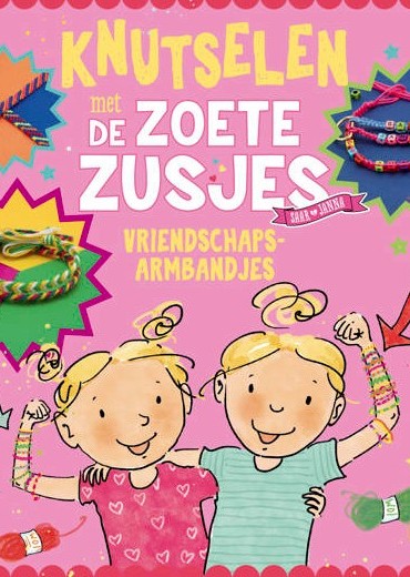 knutselen met de zoete zusjes vriendschapsarmbandjes stripweb