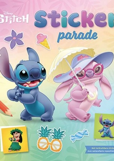 stitch sticker parade stripweb