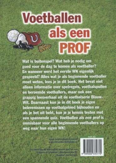voetballen als een prof stripweb 1