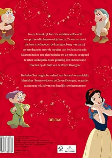sneeuwwitje en de zeven dwergen stripweb 1