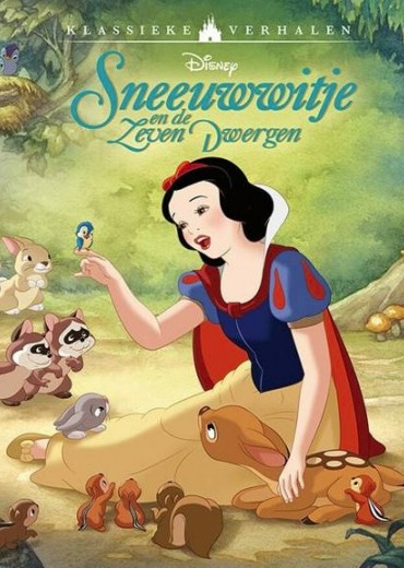 sneeuwwitje en de zeven dwergen stripweb