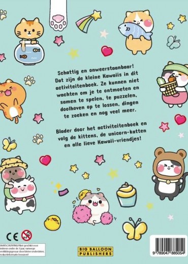 kawaii kittens en friends stripweb 1