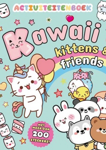 kawaii kittens en friends stripweb