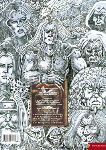 boeken der duisternis integraal zw bloedige troon zuiden stripweb 1