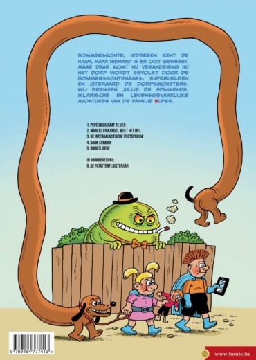 de familie super hc kleur 5 robotliefde stripweb 1