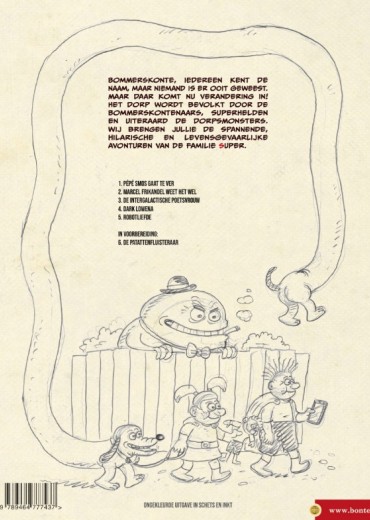 de familie super hc kleur 5 robotliefde ZW stripweb 1