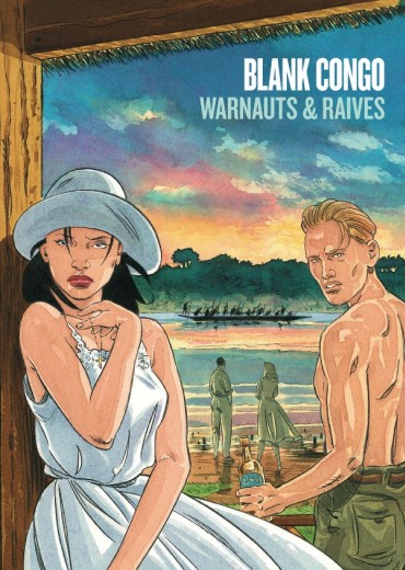 blank congo stripweb