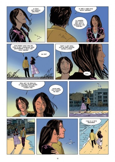 een onvoltooide liefde stripweb 7