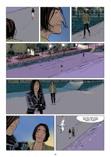 een onvoltooide liefde stripweb 6