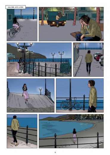 een onvoltooide liefde stripweb 5