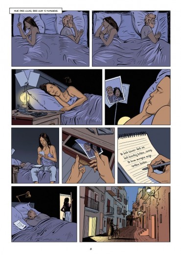 een onvoltooide liefde stripweb 4