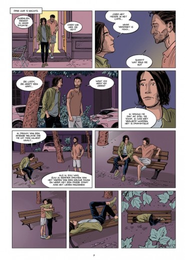 een onvoltooide liefde stripweb 3