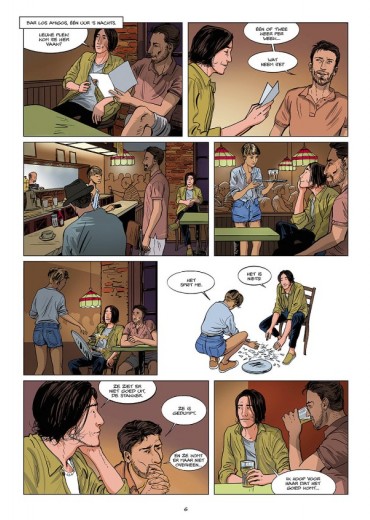 een onvoltooide liefde stripweb 2