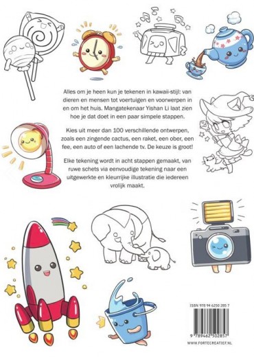 kawaii tekenen stap voor stap stripweb 1