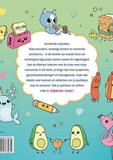 stap voor stap kawaii leren tekenen stripweb 1