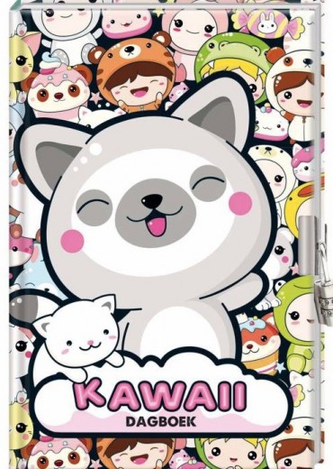 kawaii dagboek stripweb