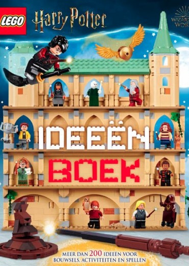 harry potter ideenboek stripweb