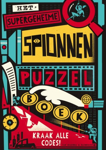 het supergeheime spionnen puzzel boek stripweb
